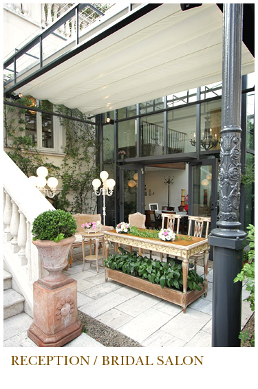RECEPTION / BRIDAL SALON