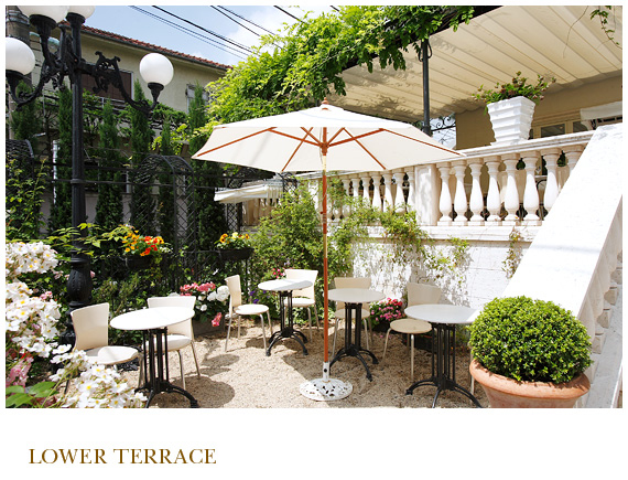 LOWER TERRACE